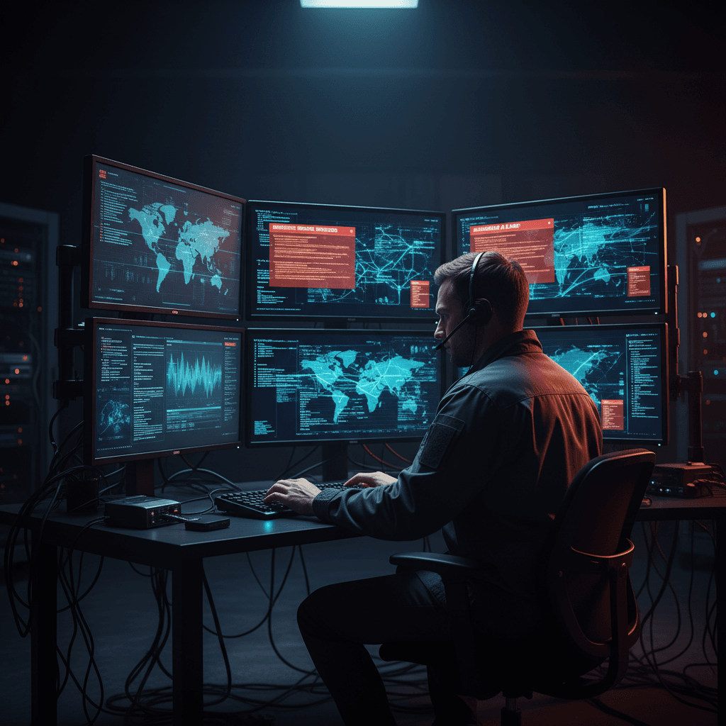 Cybersecurity monitoring and threat analysis