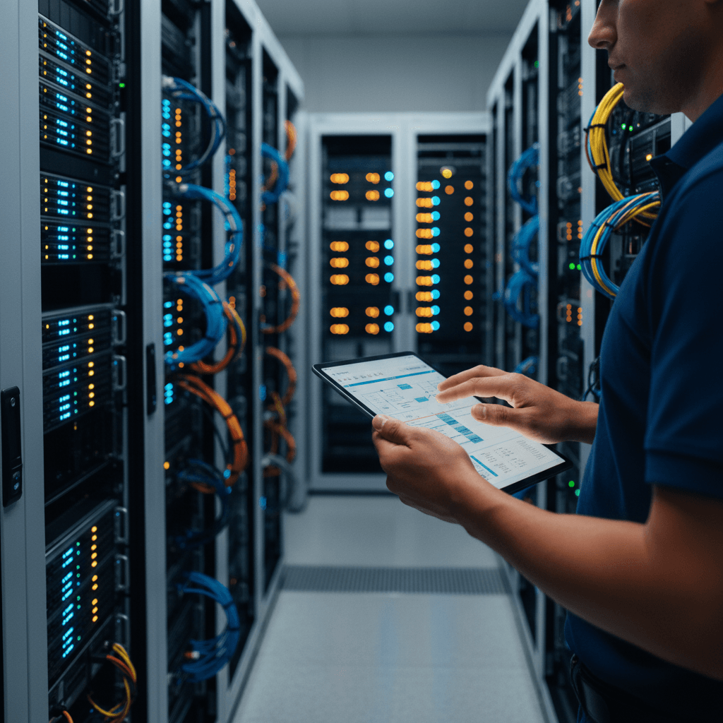 System Infrastructure setup and monitoring