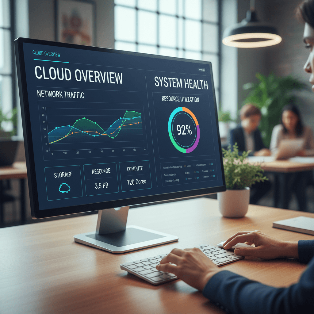 Cloud Solutions dashboard and management