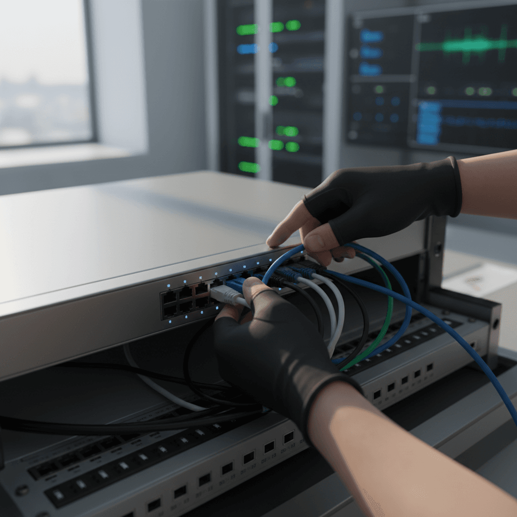 Technical Support hands-on troubleshooting and equipment work