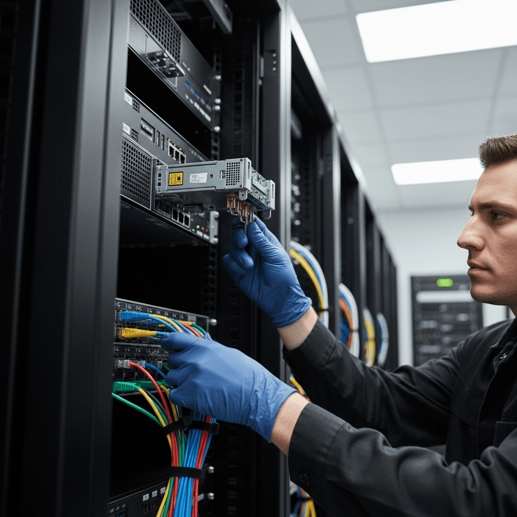 Infrastructure Assessment of IT systems and servers