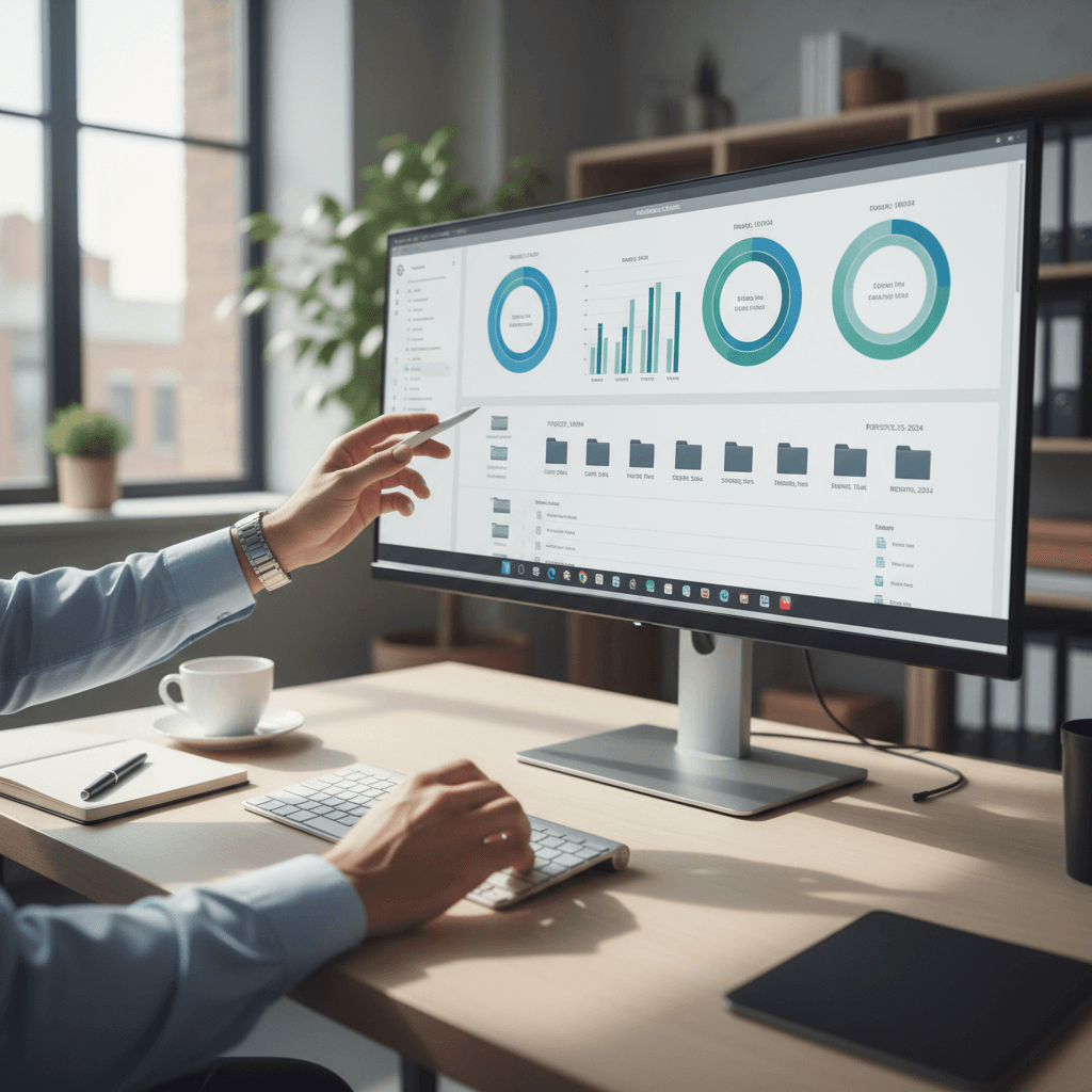 Strategic IT Planning consultation with technical documents